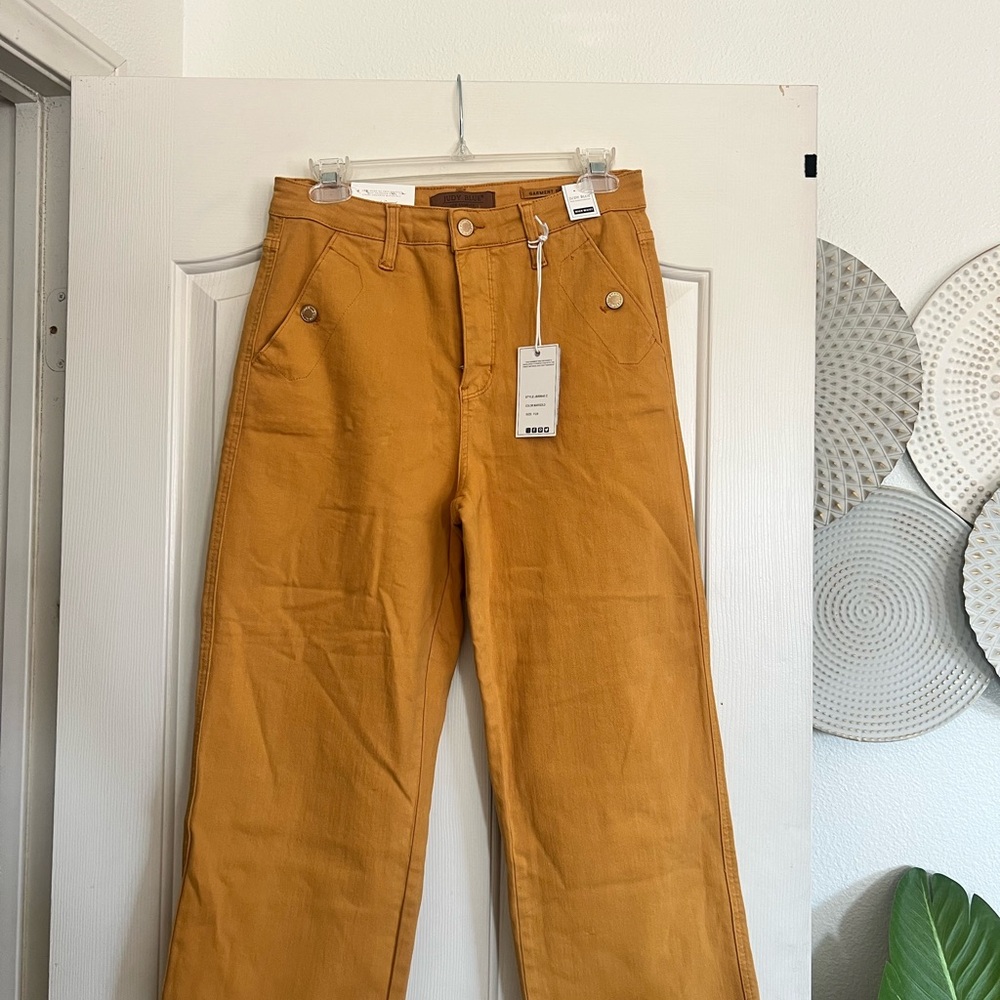 Men's Mustard Pants
